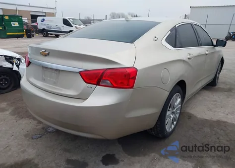 2014 Chevrolet Impala 1Fl z USA, uszkodzony, nr VIN 2G11X5SL0E9291514
